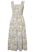 Floral Midi Dress