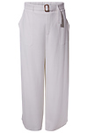 Belted Wide Leg Pants