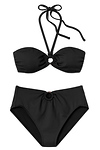 Sydney Black Swim Bra