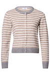 Striped Cardigan