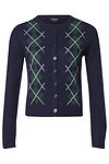 Argyle Cardigan