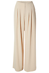 Straight Wide Leg Trouser