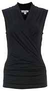 Angelica Star Cross Front Sleeveless Top