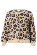 Leopard Print Cardigan