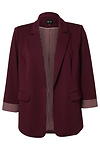 Open Front Blazer