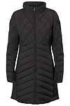 Quilted Long Puffer Jacket