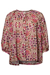 Floral 3/4 Sleeve Blouse