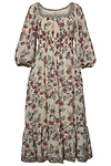 Square Neck Maxi Dress