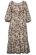 Square Neck Maxi Dress