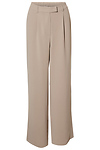 High Rise Wide Leg Trousers