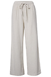 Skies Are Blue Striped Pull On Pant