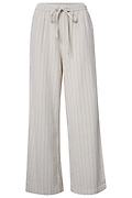 Skies Are Blue Striped Pull On Pant
